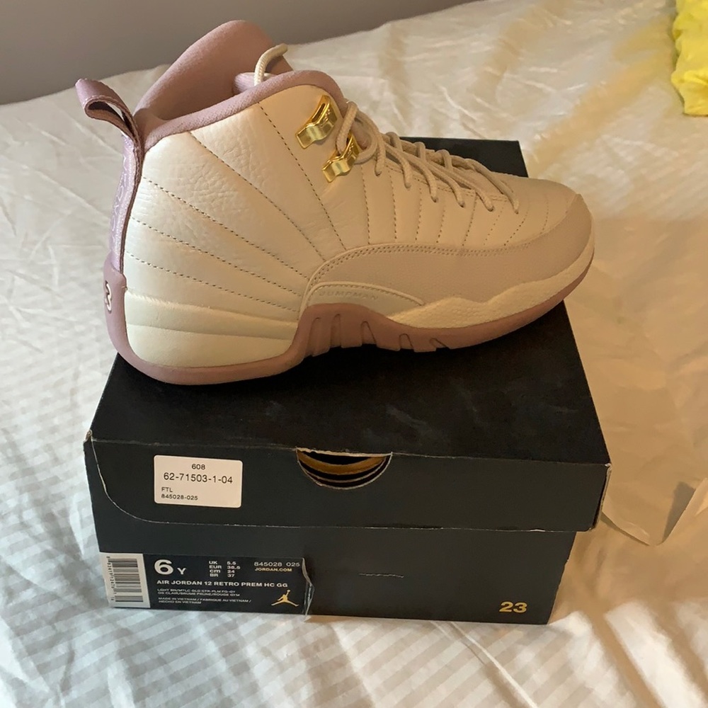 Limited edition retro air Jordan 12 premium